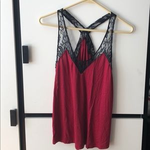 Red Tank Top